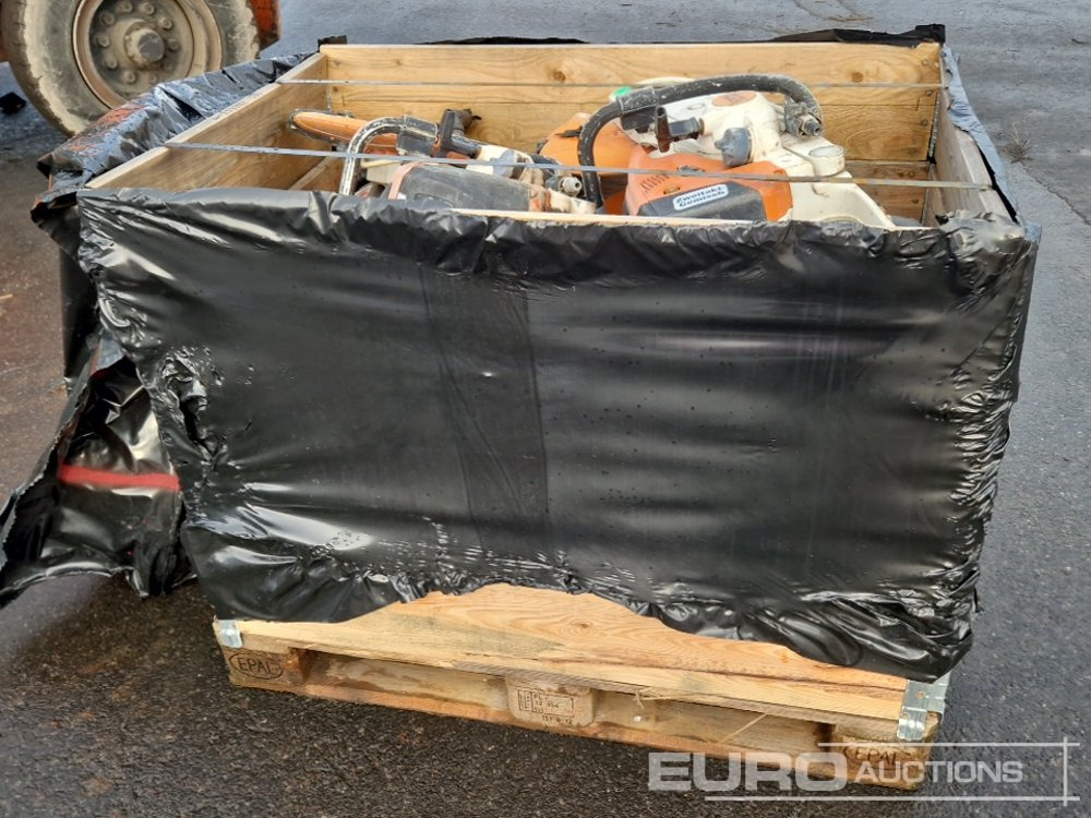 Quick Cut Saws, Breakers, Rail Wrench - Travaux routiers: photos 2 Quick Cut Saws, Breakers, Rail Wrench - Travaux routiers: photos 2