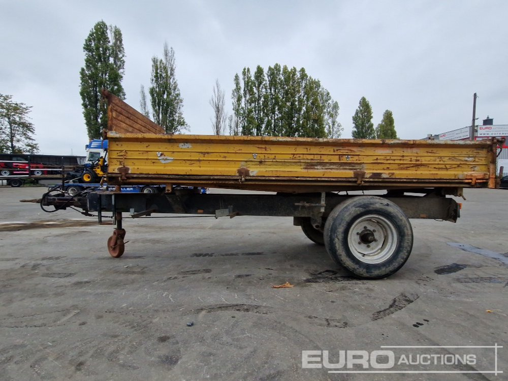 REDK-65 Single Axle Trailer - Remorque plateau: photos 2 REDK-65 Single Axle Trailer - Remorque plateau: photos 2