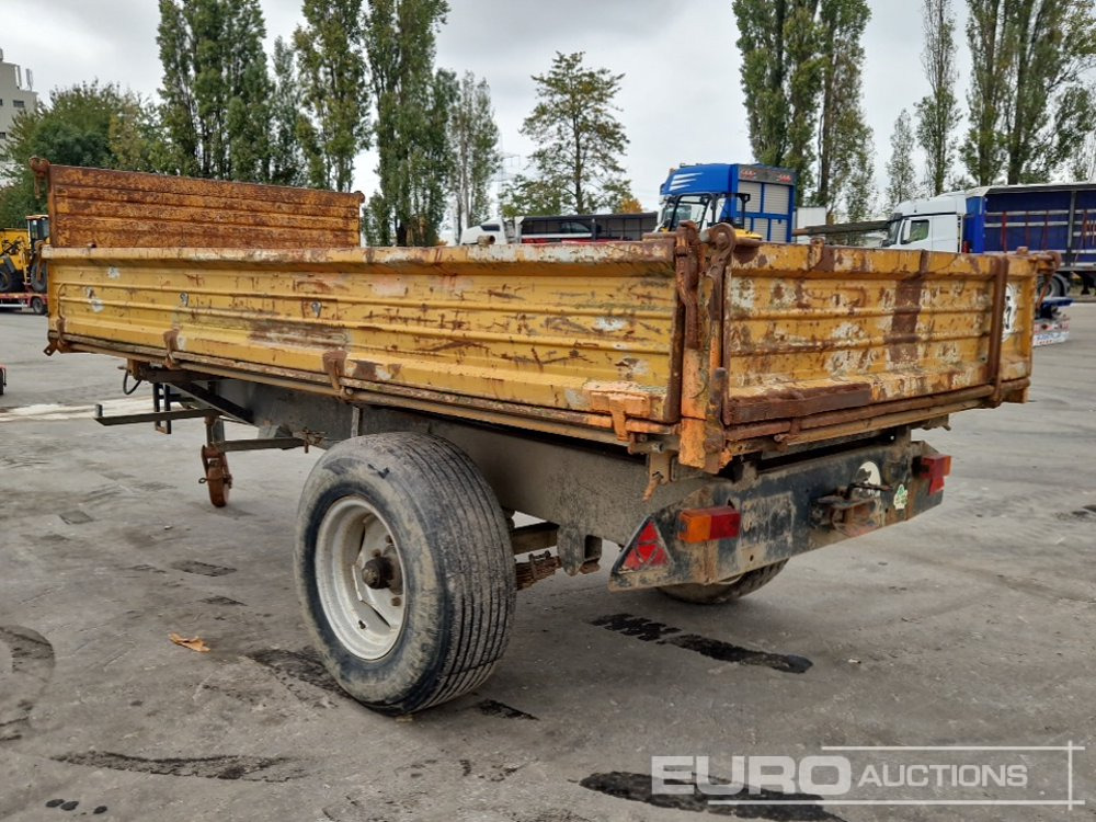 REDK-65 Single Axle Trailer - Remorque plateau: photos 3 REDK-65 Single Axle Trailer - Remorque plateau: photos 3