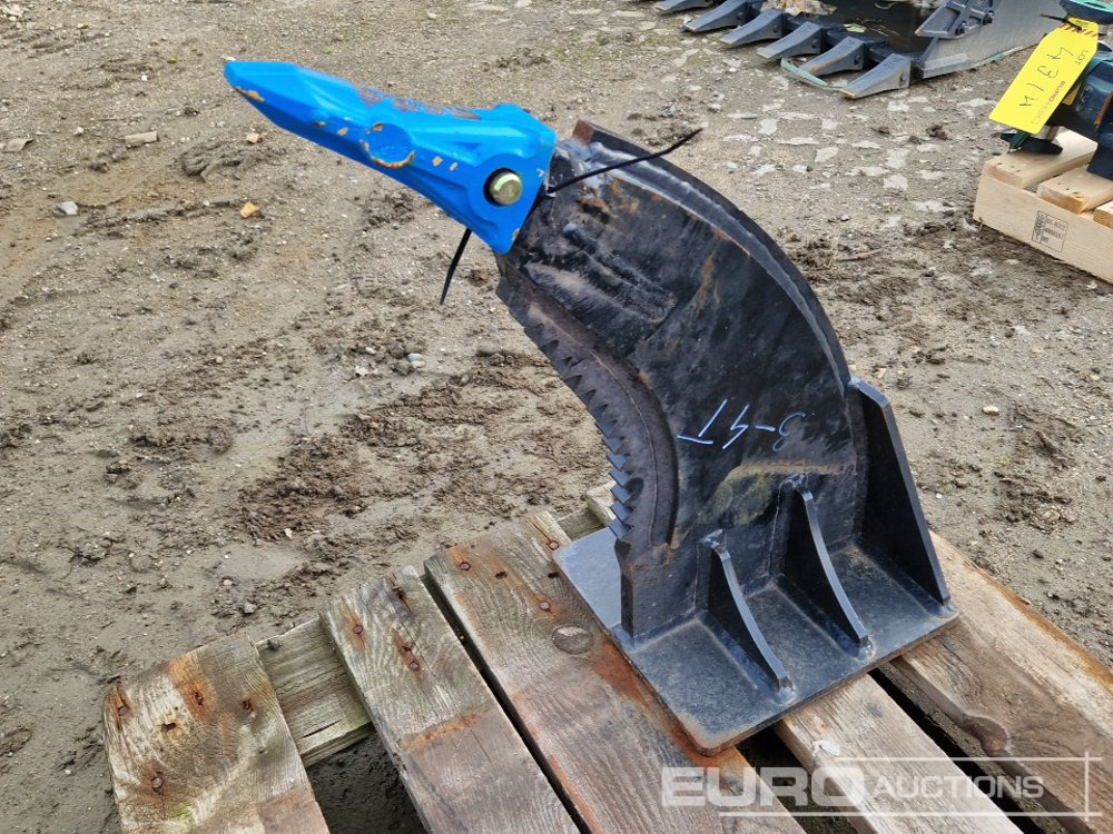 Ripper to suit 3-4 Ton Excavator - Godet: photos 1 Ripper to suit 3-4 Ton Excavator - Godet: photos 1