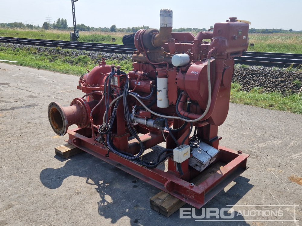 Sterling TD20D 10" Water Pump, 8500L/Min, Cummins 6 Cylinder Turbo Diesel Enginr - Pompe à eau: photos 3 Sterling TD20D 10" Water Pump, 8500L/Min, Cummins 6 Cylinder Turbo Diesel Enginr - Pompe à eau: photos 3