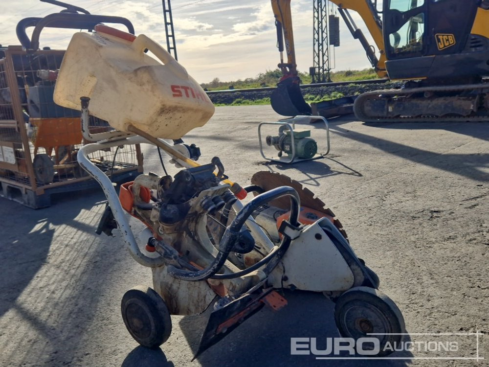 Stihl TS360 Quick Cut Saw, Walk-Behind Asphalt Saw Parts - Travaux routiers: photos 1 Stihl TS360 Quick Cut Saw, Walk-Behind Asphalt Saw Parts - Travaux routiers: photos 1