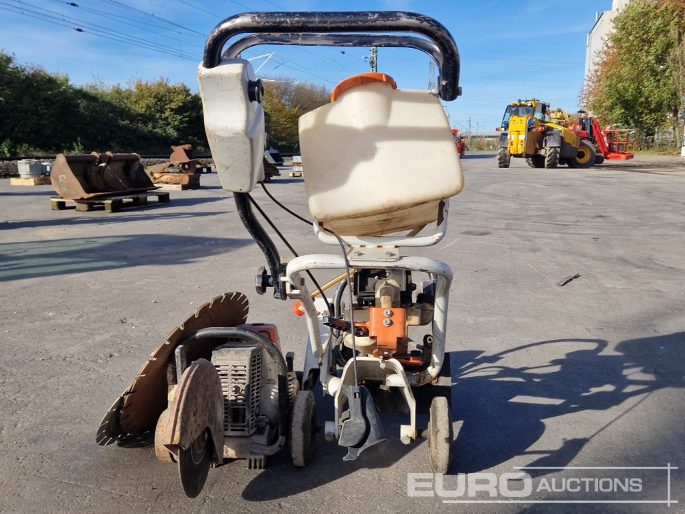 Stihl TS360 Quick Cut Saw, Walk-Behind Asphalt Saw Parts - Travaux routiers: photos 5 Stihl TS360 Quick Cut Saw, Walk-Behind Asphalt Saw Parts - Travaux routiers: photos 5