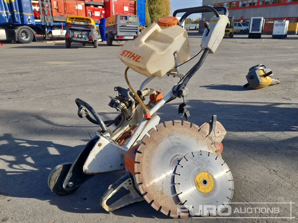 Stihl TS360 Quick Cut Saw, Walk-Behind Asphalt Saw Parts - Travaux routiers: photos 2 Stihl TS360 Quick Cut Saw, Walk-Behind Asphalt Saw Parts - Travaux routiers: photos 2