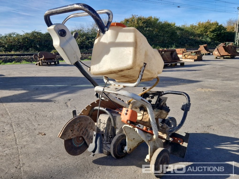 Stihl TS360 Quick Cut Saw, Walk-Behind Asphalt Saw Parts - Travaux routiers: photos 4 Stihl TS360 Quick Cut Saw, Walk-Behind Asphalt Saw Parts - Travaux routiers: photos 4