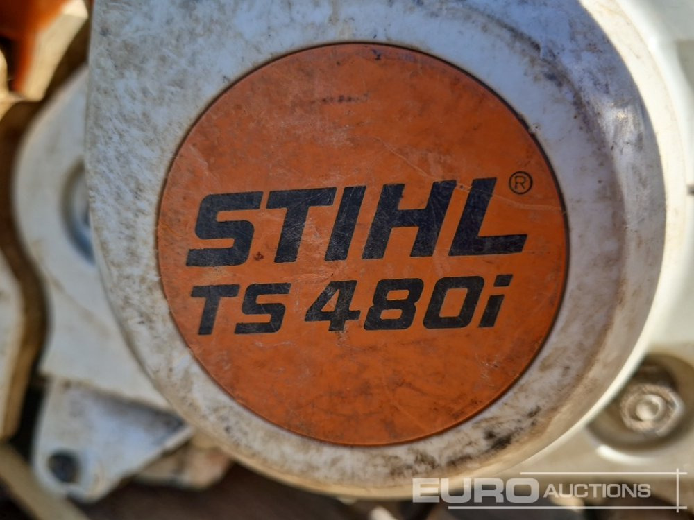 Travaux routiers Stihl TS400, TS480i Handheld Quickcut Concrete Saws (2 of): photos 6