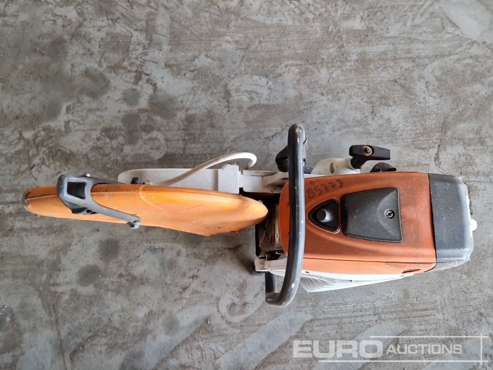 Stihl TS800 - Travaux routiers: photos 5 Stihl TS800 - Travaux routiers: photos 5