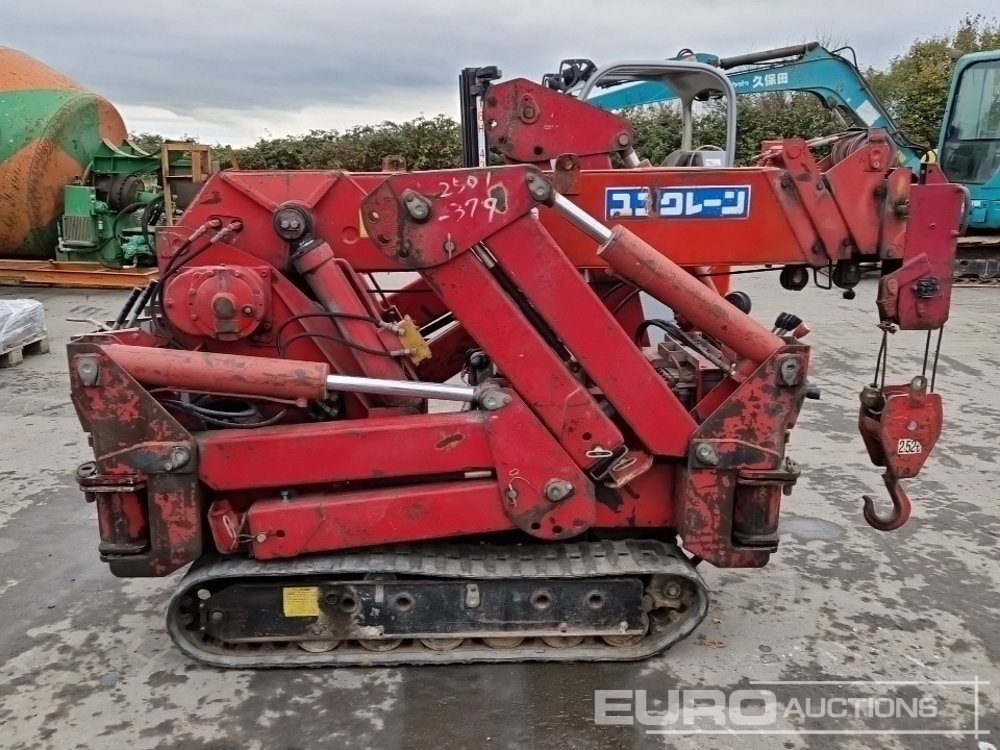 Tadano TM-25Z - Mini grue: photos 5 Tadano TM-25Z - Mini grue: photos 5