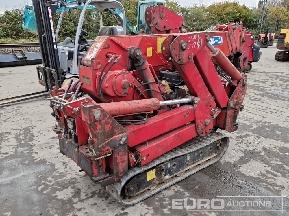 Tadano TM-25Z - Mini grue: photos 4 Tadano TM-25Z - Mini grue: photos 4