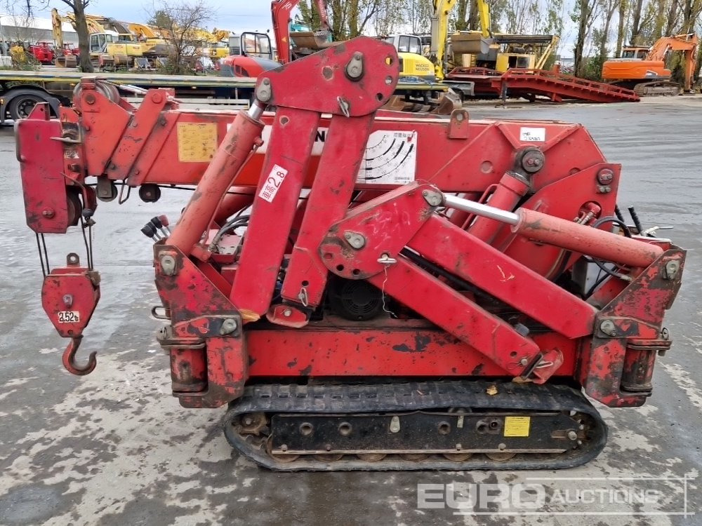 Tadano TM-25Z - Mini grue: photos 2 Tadano TM-25Z - Mini grue: photos 2