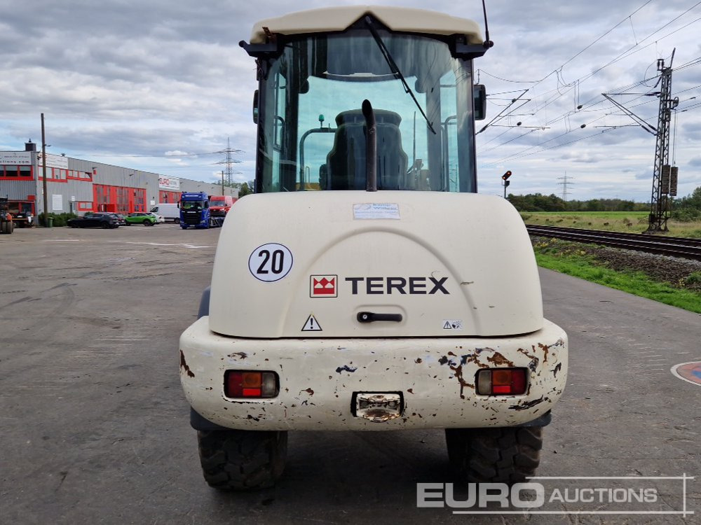Terex TL80 - Chargeuse sur pneus: photos 4 Terex TL80 - Chargeuse sur pneus: photos 4
