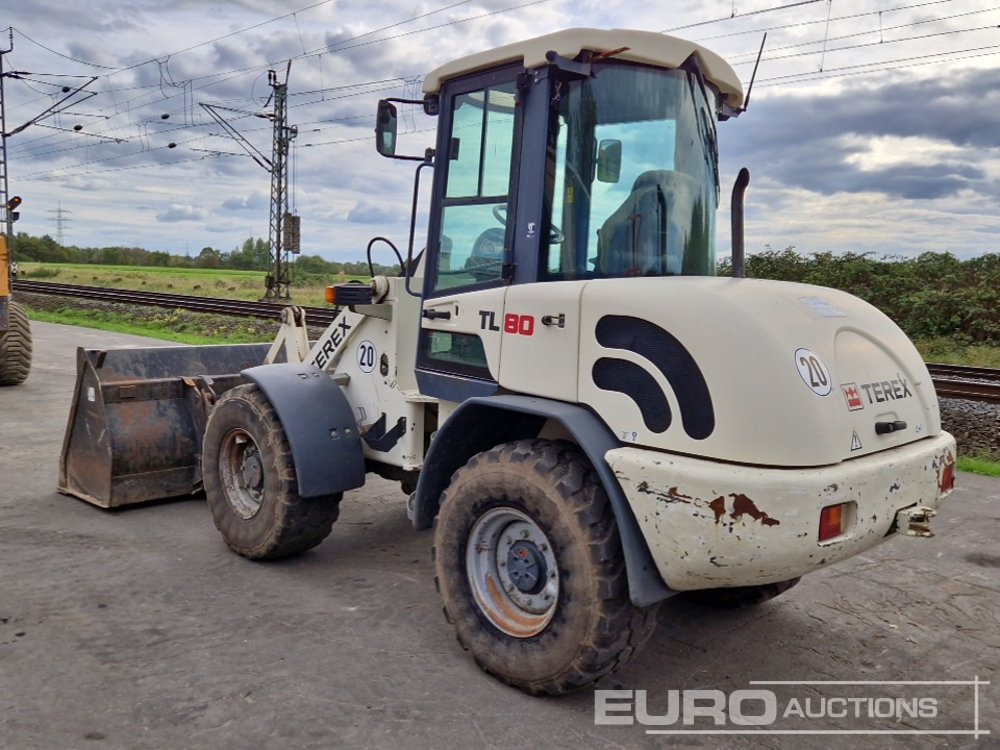 Terex TL80 - Chargeuse sur pneus: photos 3 Terex TL80 - Chargeuse sur pneus: photos 3