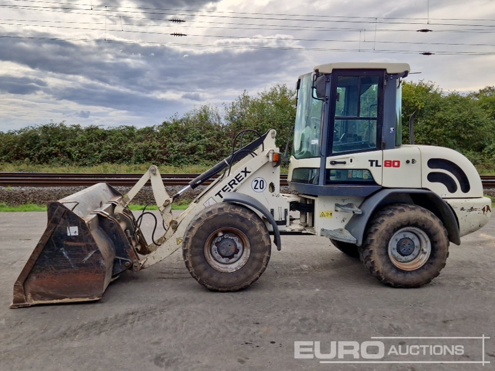 Terex TL80 - Chargeuse sur pneus: photos 2 Terex TL80 - Chargeuse sur pneus: photos 2