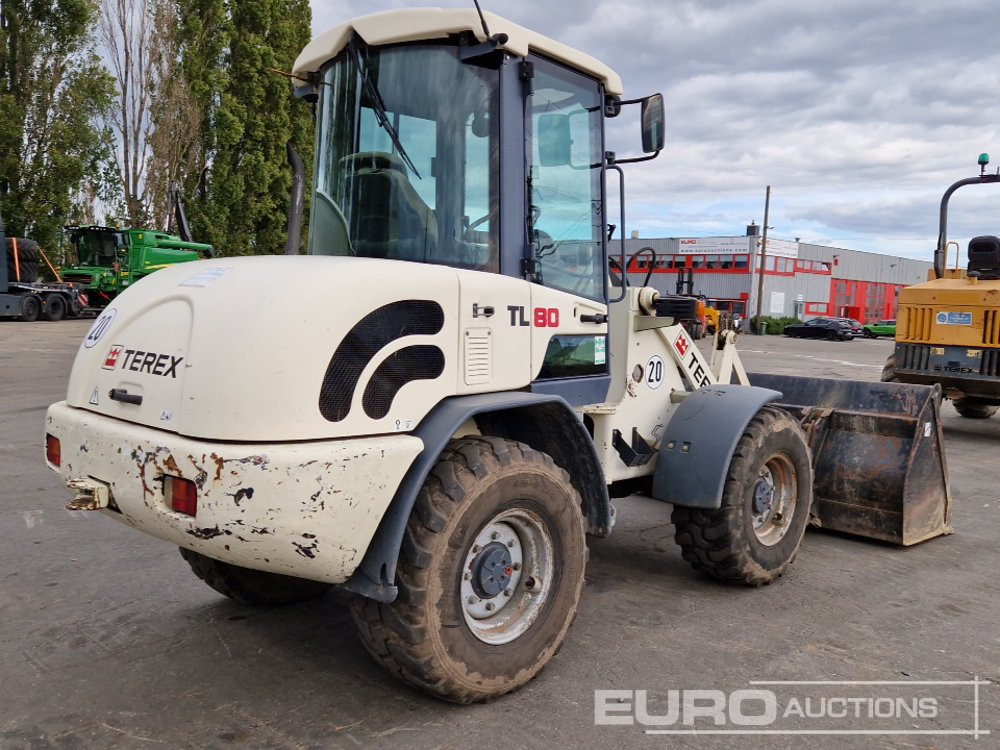 Terex TL80 - Chargeuse sur pneus: photos 5 Terex TL80 - Chargeuse sur pneus: photos 5