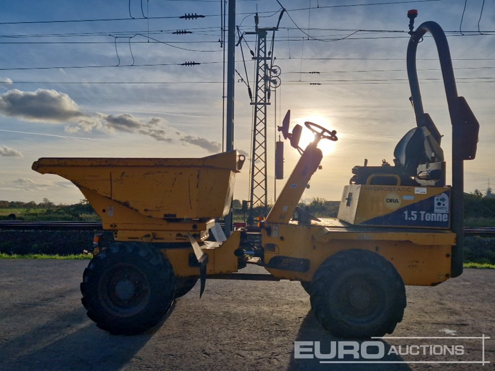Thwaites 1.5 Ton High-Tip Swivel Skip Dumper, Roll Bar - Mini tombereau: photos 3 Thwaites 1.5 Ton High-Tip Swivel Skip Dumper, Roll Bar - Mini tombereau: photos 3