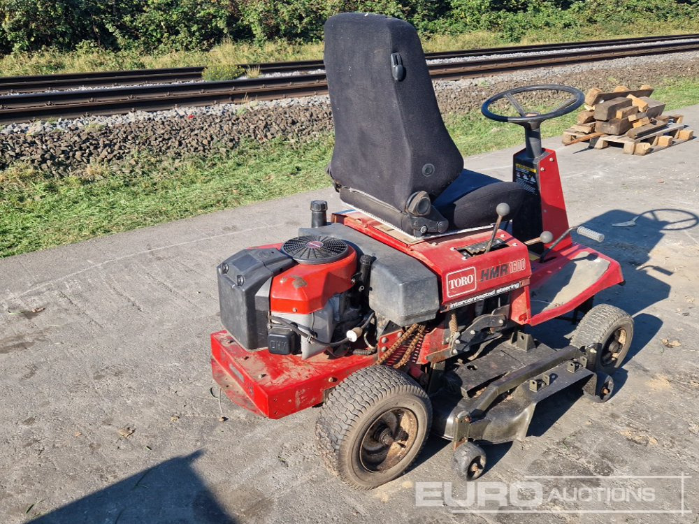 Toro HMR 1600 Ride on Lawnmower - Motofaucheuse: photos 3 Toro HMR 1600 Ride on Lawnmower - Motofaucheuse: photos 3