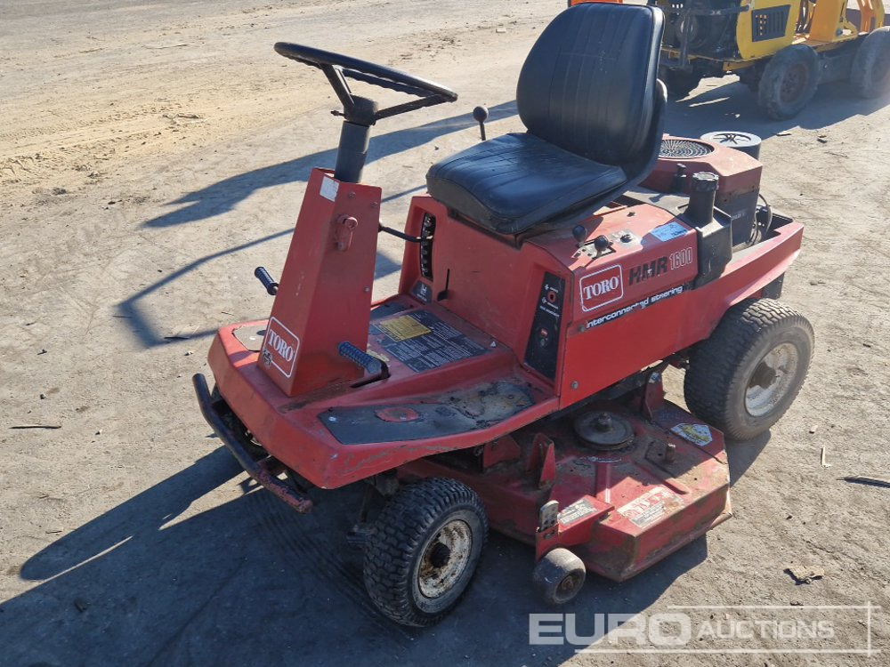 Toro HMR 1600 Ride on Lawnmower - Motofaucheuse: photos 1 Toro HMR 1600 Ride on Lawnmower - Motofaucheuse: photos 1