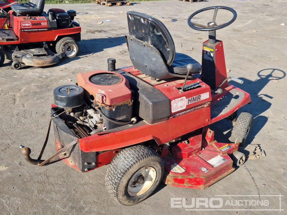 Toro HMR 1600 Ride on Lawnmower - Motofaucheuse: photos 3 Toro HMR 1600 Ride on Lawnmower - Motofaucheuse: photos 3