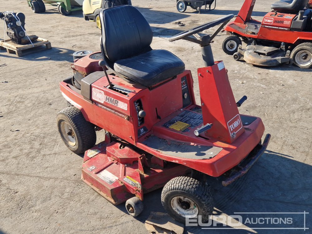 Toro HMR 1600 Ride on Lawnmower - Motofaucheuse: photos 4 Toro HMR 1600 Ride on Lawnmower - Motofaucheuse: photos 4