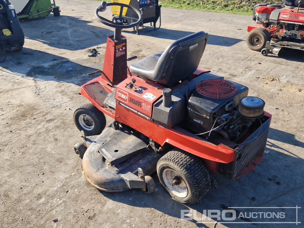 Toro HMR 1600 Ride on Lawnmower - Motofaucheuse: photos 2 Toro HMR 1600 Ride on Lawnmower - Motofaucheuse: photos 2