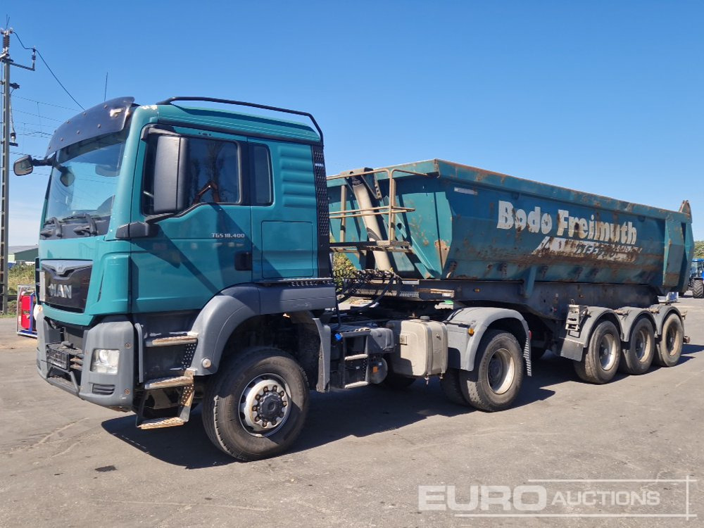 2015 MAN TGS 18.400 - Tracteur routier: photos 1 2015 MAN TGS 18.400 - Tracteur routier: photos 1