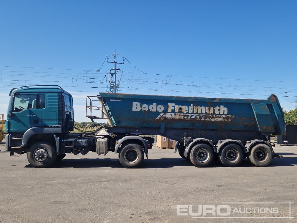 2015 MAN TGS 18.400 - Tracteur routier: photos 2 2015 MAN TGS 18.400 - Tracteur routier: photos 2