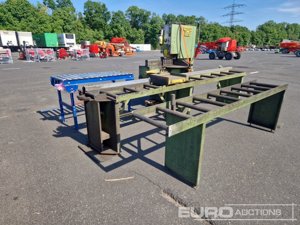 Trennjaeger LTS400 Industrial Metal Saw - Matériel de chantier: photos 1 Trennjaeger LTS400 Industrial Metal Saw - Matériel de chantier: photos 1