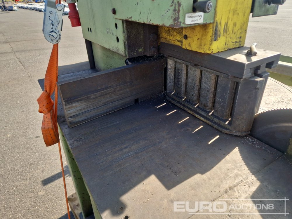 Trennjaeger LTS400 Industrial Metal Saw - Matériel de chantier: photos 5 Trennjaeger LTS400 Industrial Metal Saw - Matériel de chantier: photos 5