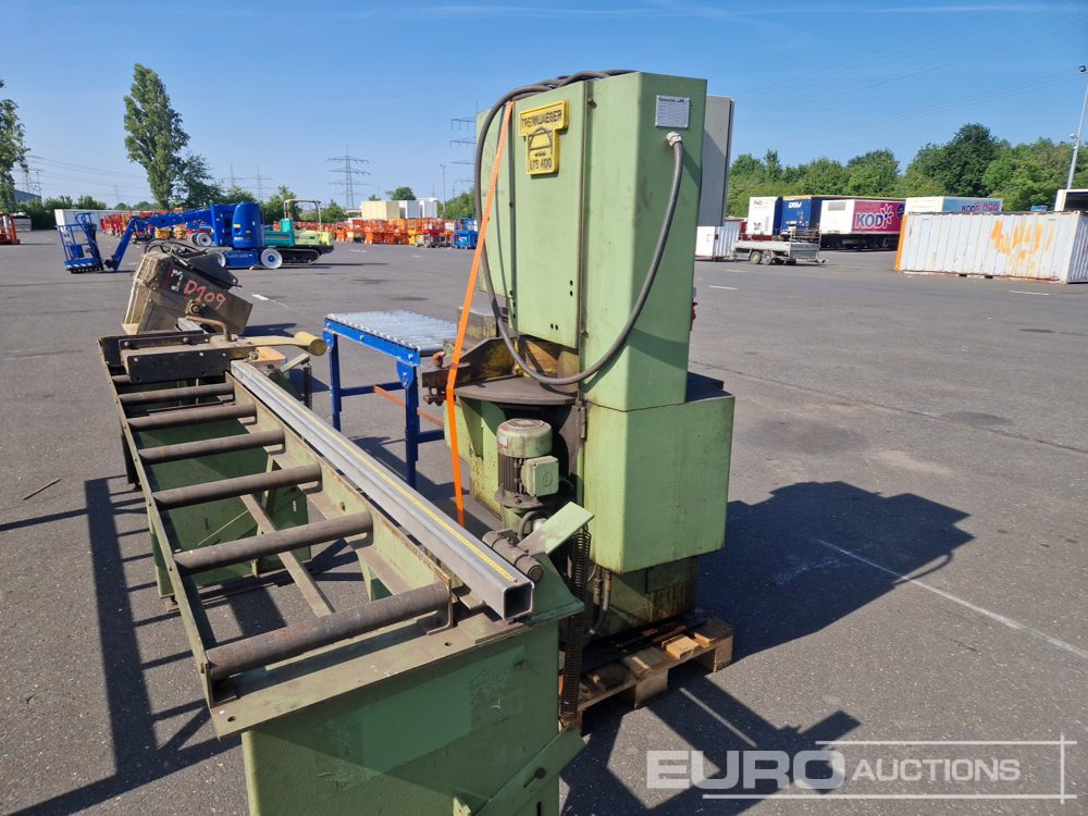 Trennjaeger LTS400 Industrial Metal Saw - Matériel de chantier: photos 3 Trennjaeger LTS400 Industrial Metal Saw - Matériel de chantier: photos 3