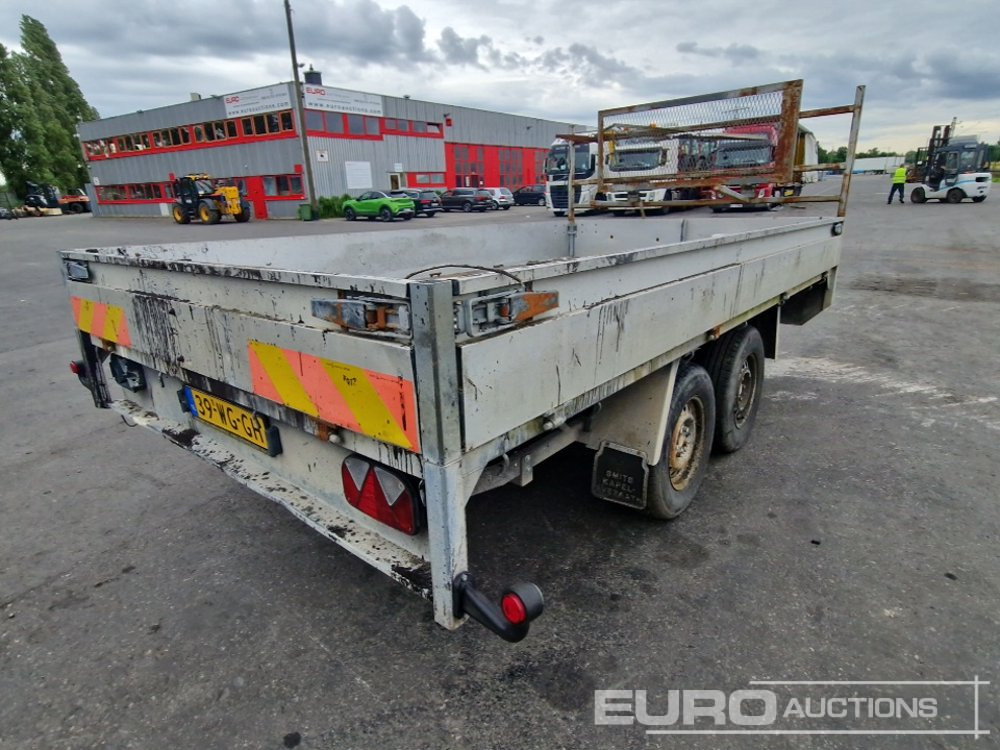 Twin Axle Trailer - Remorque plateau: photos 4 Twin Axle Trailer - Remorque plateau: photos 4