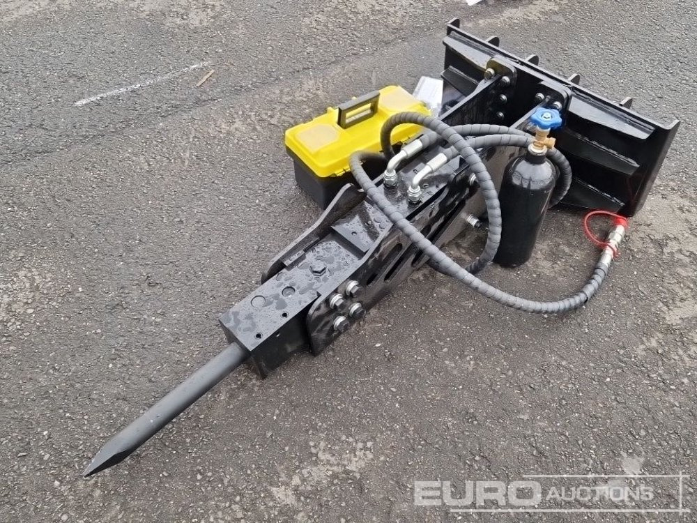 Unused 2025 GIYI GY-P45 - Marteau hydraulique: photos 1 Unused 2025 GIYI GY-P45 - Marteau hydraulique: photos 1