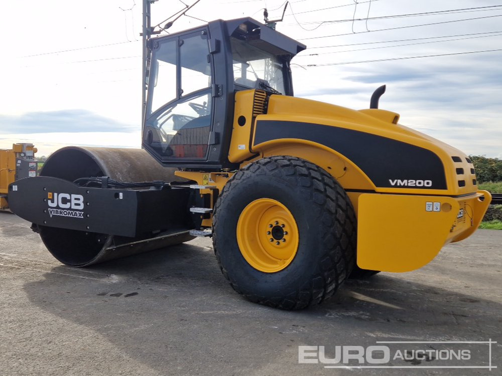 Unused 2025 JCB VM200D - Compacteur: photos 3 Unused 2025 JCB VM200D - Compacteur: photos 3