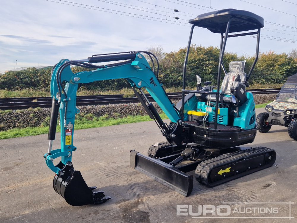 Unused 2025 JPC HT25 - Mini pelle: photos 1 Unused 2025 JPC HT25 - Mini pelle: photos 1