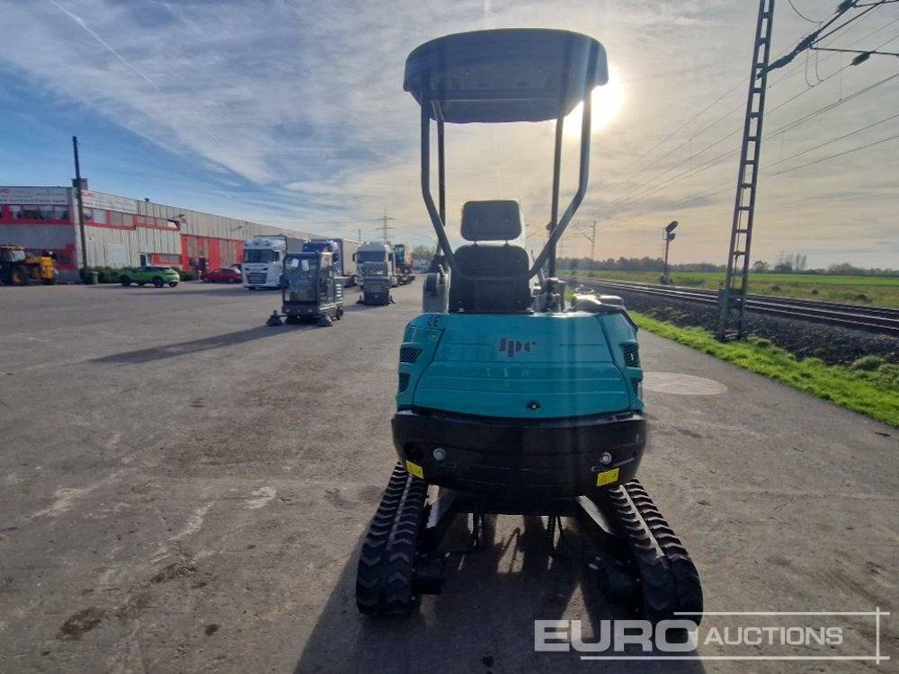 Unused 2025 JPC HT25 - Mini pelle: photos 4 Unused 2025 JPC HT25 - Mini pelle: photos 4