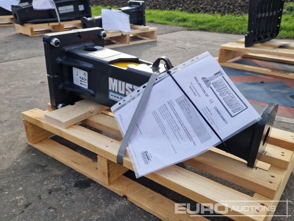 Unused 2025 Mustang HM100 - Marteau hydraulique: photos 3 Unused 2025 Mustang HM100 - Marteau hydraulique: photos 3