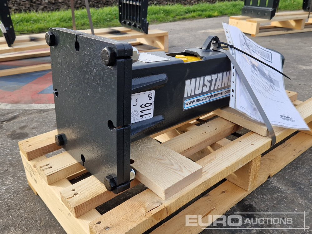 Unused 2025 Mustang HM100 - Marteau hydraulique: photos 2 Unused 2025 Mustang HM100 - Marteau hydraulique: photos 2