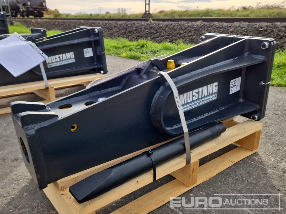 Unused 2025 Mustang HM202 - Marteau hydraulique: photos 3 Unused 2025 Mustang HM202 - Marteau hydraulique: photos 3