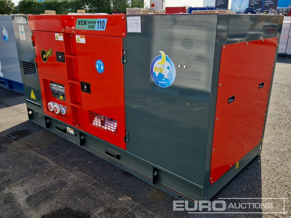 Unused Ashita Power AG3-110 - Groupe électrogène: photos 3 Unused Ashita Power AG3-110 - Groupe électrogène: photos 3