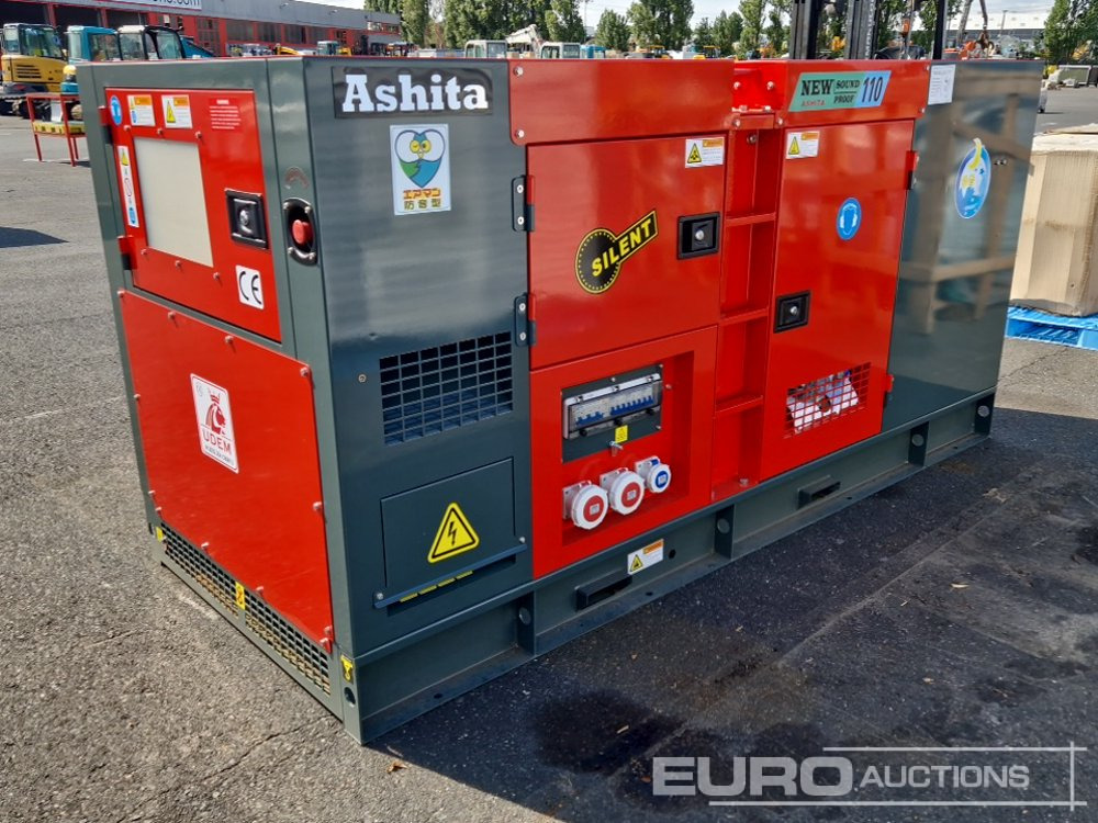 Unused Ashita Power AG3-110 - Groupe électrogène: photos 1 Unused Ashita Power AG3-110 - Groupe électrogène: photos 1