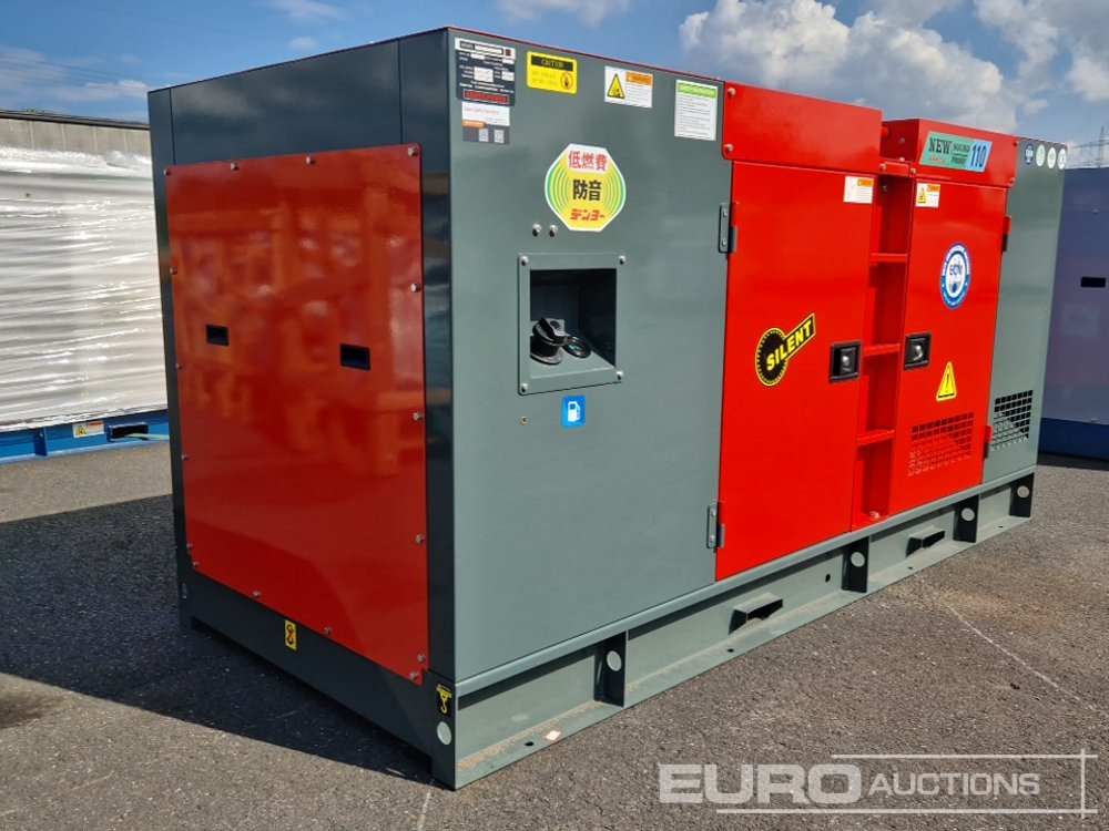 Unused Ashita Power AG3-110 - Groupe électrogène: photos 4 Unused Ashita Power AG3-110 - Groupe électrogène: photos 4