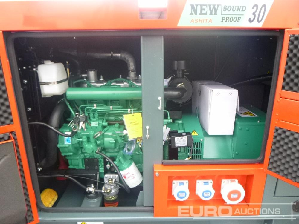 Groupe électrogène Unused Ashita Power AG3-30: photos 7