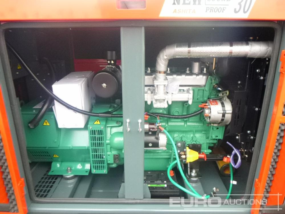 Groupe électrogène Unused Ashita Power AG3-30: photos 8