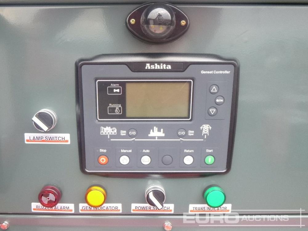 Groupe électrogène Unused Ashita Power AG3-30: photos 14