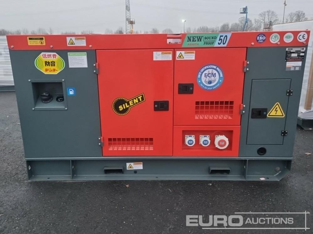 Unused Ashita Power AG3-50 - Groupe électrogène: photos 5 Unused Ashita Power AG3-50 - Groupe électrogène: photos 5