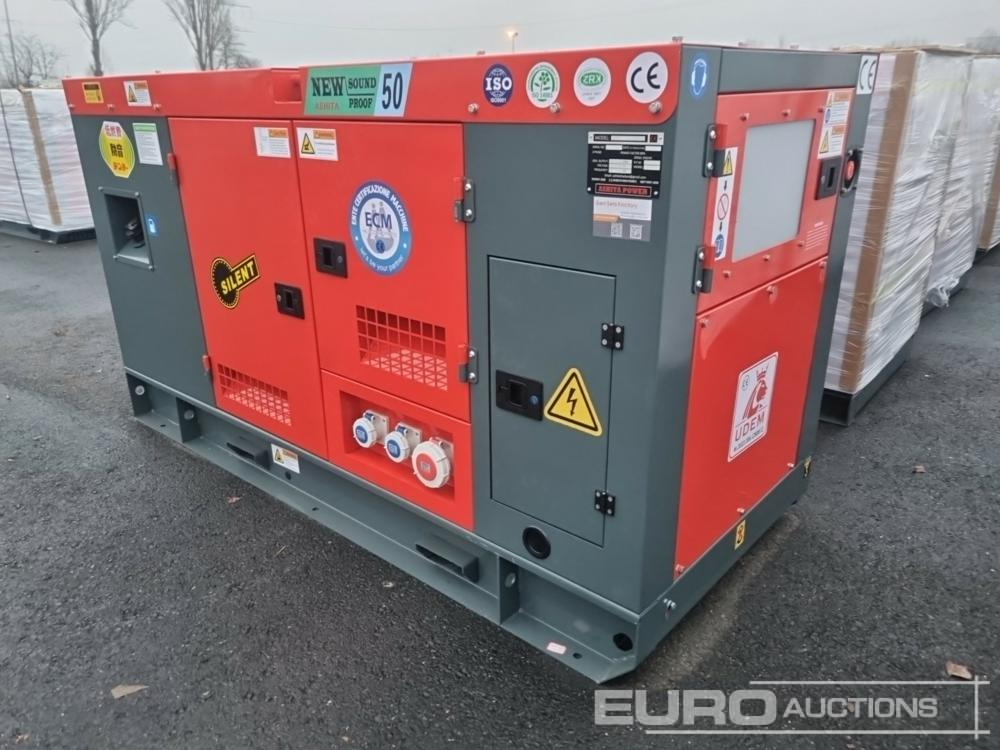 Unused Ashita Power AG3-50 - Groupe électrogène: photos 4 Unused Ashita Power AG3-50 - Groupe électrogène: photos 4