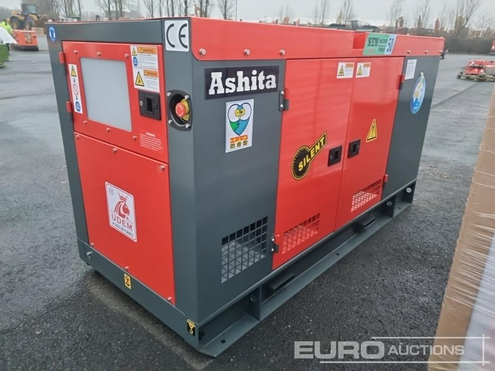 Unused Ashita Power AG3-50 - Groupe électrogène: photos 1 Unused Ashita Power AG3-50 - Groupe électrogène: photos 1