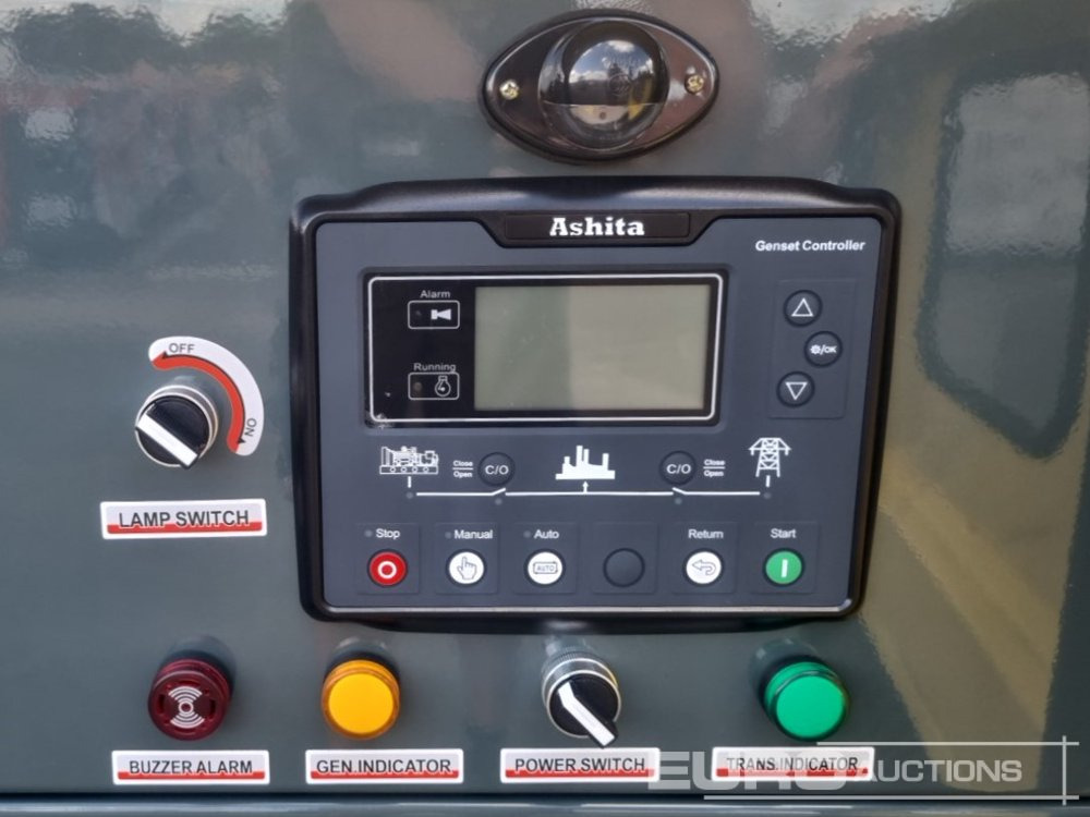 Groupe électrogène Unused Ashita Power AG3-50E: photos 12