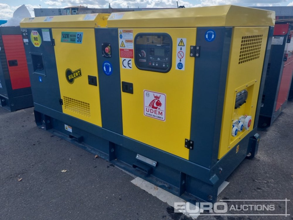 Unused Ashita Power AG3-50E - Groupe électrogène: photos 3 Unused Ashita Power AG3-50E - Groupe électrogène: photos 3