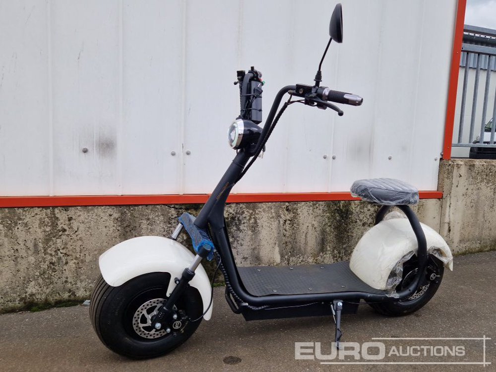 Unused Citycoco Electric Scooter - Quadricycle: photos 1 Unused Citycoco Electric Scooter - Quadricycle: photos 1