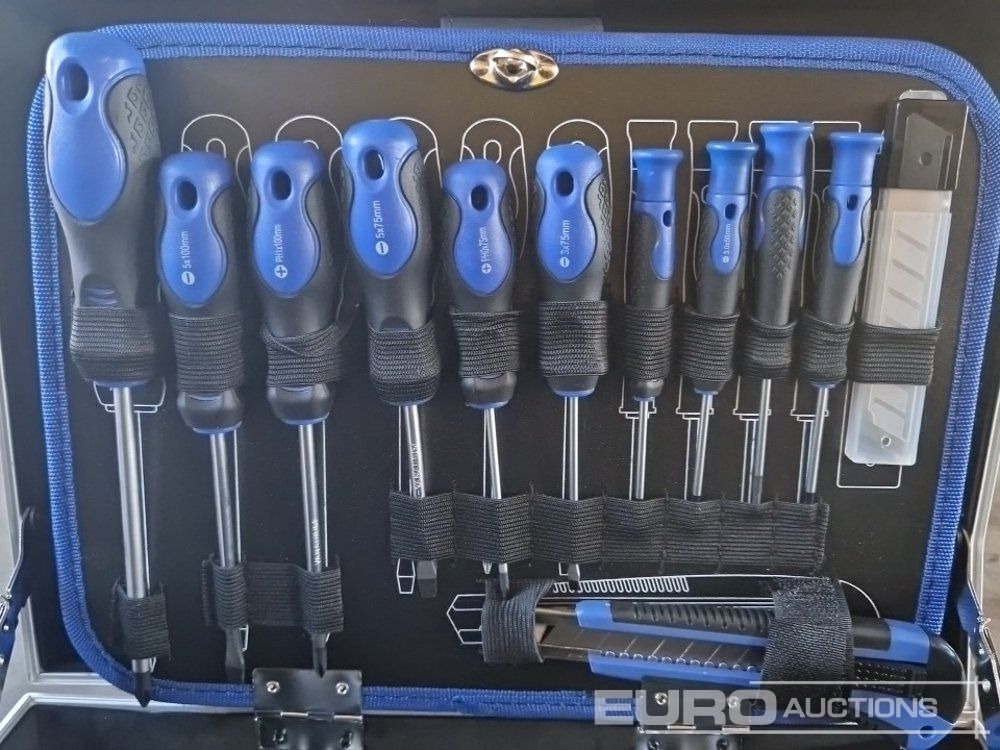 Équipement de garage Unused Günter Wagen 110Pcs Tool Case: photos 6